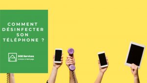 Lire la suite à propos de l’article Comment désinfecter son téléphone ?