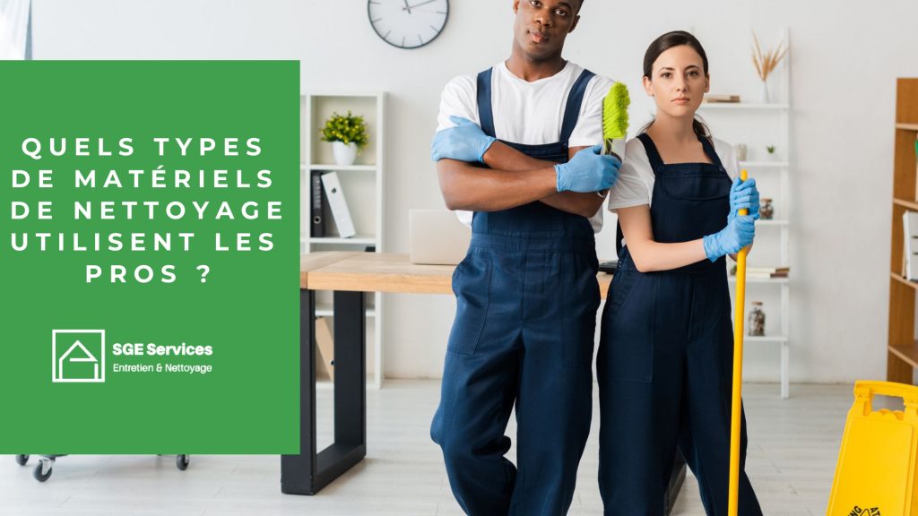 Lire la suite à propos de l’article Quels types de matériels de nettoyage utilisent les professionnels ?