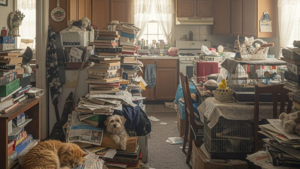 Nettoyage du syndrome de Noé : 5 étapes pour une maison impeccable 1